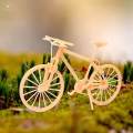 1/64 Miniature Bike Model, Sand Table Ornament for Kits, Train Railways Accessories Decor. 