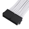 PSU Cable Extension 30cm 4PCS PC Extension Cable Set with Combs for GPU. 