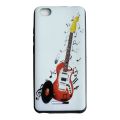For Lava iris 88 Printed Fashion Textured Flexible Silicone Protective Case - Phone Back Cover.