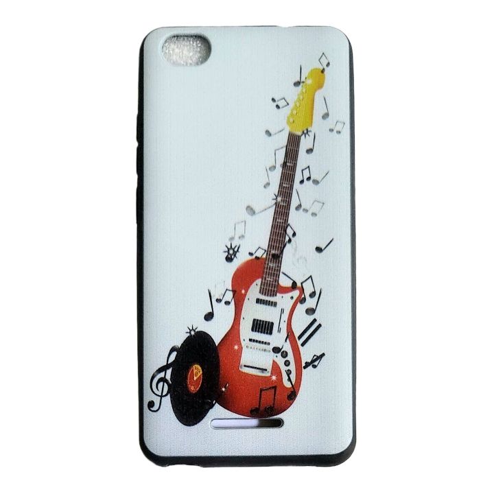 For Lava iris 88 Printed Fashion Textured Flexible Silicone Protective Case - Phone Back Cover