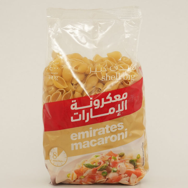 Emirates Pasta Shell Big-400 Gm | Daraz.com.bd