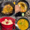 Mini Electric Rice Cooker 1.8 L Non-stick Cooking Machine Double Layer Hot Pot Multifunction Electric Rice Cooker 220V. 
