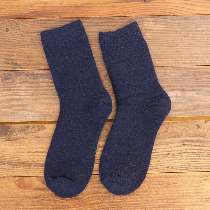 Thick%20wool%20socks%20Autumn%20and%20Winter%20Thickened%20Warm%20Men's%20Mid-Calf%20Length%20Sock%20Men's%20Casual%20Solid%20Color%20Middle-Aged%20and%20Elderly%20Terry-Loop%20Hosiery%20-%20Image%207