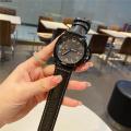 New Cloth Sail Face Fat Brand Quartz Belt Men's Business Gentleman Watch Night Glow Foreign Trade.