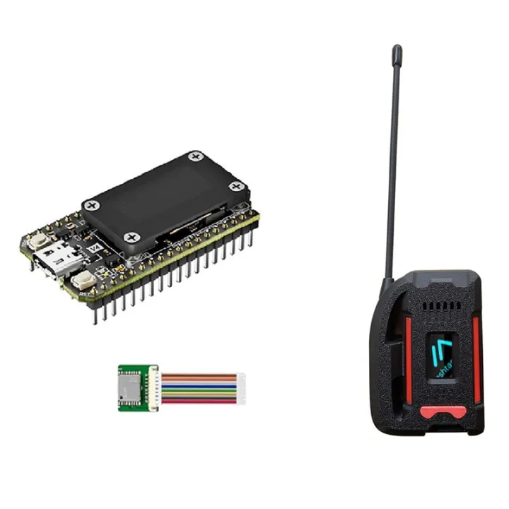 Meshtastic LoRa 32 V4 Dev-Board - SX1262 Dev-Board SX1262 Solar Powered ...