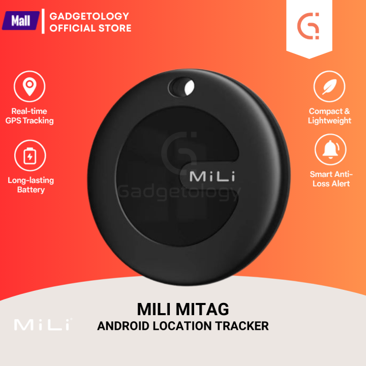 MiLi MiTag Go Android Location Tracker Device—Compatible with Google’s Find My Device