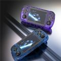 R36H PRO MAX 4.2-Inch Screen Retro Handheld Game Console 64GB RK3326 Linux System WiFi Enabled 10+ Emulator Support Version.