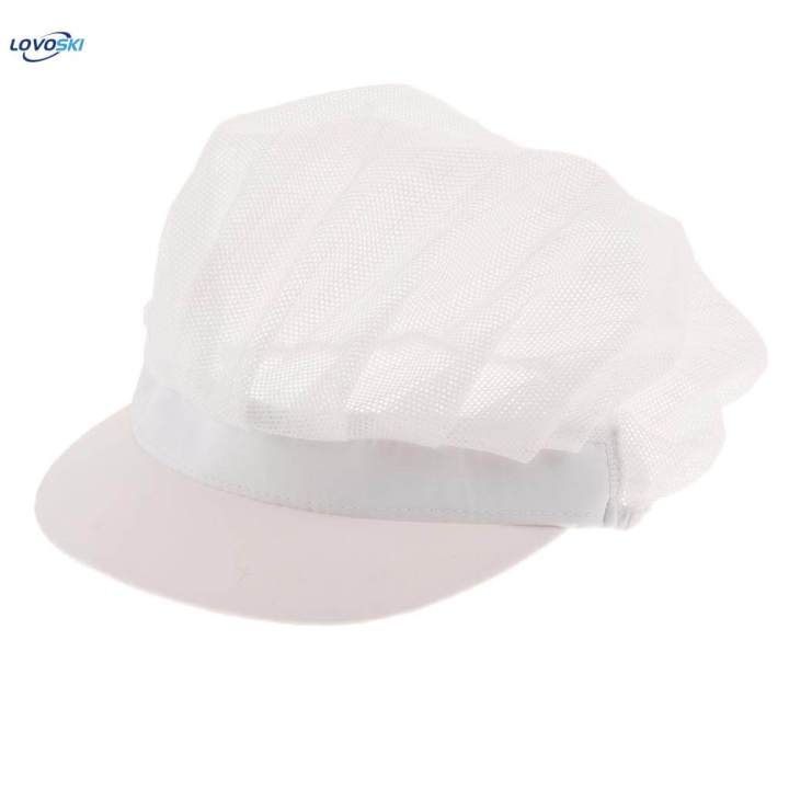 2xCook%20Adjustable%20Men%20Women%20Kitchen%20Baker%20Chef%20Elastic%20Cap%20Hat%20White%20C%20-%20Image%206