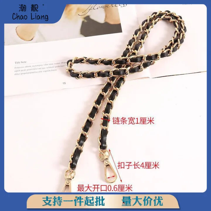 Chain%20Shoulder%20Bag%20Wind%20Chain%20Shoulder%20Strap%20Women's%20Bag%20Strap%20Bag%20Chain%20Hobo%20Bag%20Chain%20Metal%20Single%20Buy%20Shoulder%20Oblique%20Strap%20-%20Image%203