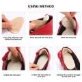 Heel GripsHeel Pads Shoe Cushion Liner Gel Inserts Insole Pads High Heel Cups Foot Care Back Heel Protector And Adjust Shoe Size For Men And Women.