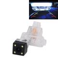 (New)656×492 Effective Pixel HD Waterproof 4 LED Night Vision Wide Angle Car Rear View Backup Reverse Camera for 2014-2017 Version Mazda6 Atenza. 