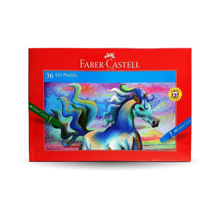 Faber-Castell Oil Pastels - 36 Colors