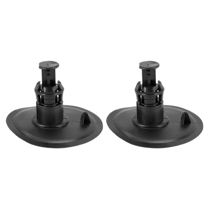 2 Pièces De Couvercles De Trou De Cric 2029970186 Pour Mercedes W202 W210 W208 - En Plastique Noir, Remplacement Facile
