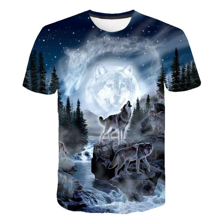2022 Hot new Men's t shirt 3D Printed Novelty Animal T shirt Funny Short Sleeve Summer Tops Tshirt Male Asian size XXS-6XL