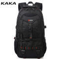 KAKA Men Backpack Travel Bag 40L Large Capacity Polyester Waterproof Backpacks Women High Quality shoulder Luggage Bags Bagpack. 