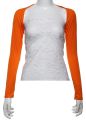 Women Muslim One Piece Long Shoulder Sleeves Shawl Arm Cover Shrug Crop Top Modal Bolero-Style Islamic Hijab Accessories Fashion.
