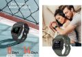 COLMI P10 SmartWatch Optical heart sensor, Blood Pressure sensor, sleep monitoring, Gyroscope. 