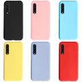 Phone Case For Samsung Galaxy A30s Case Cute Silicone Black Matte Back Covers on For Coque Samsung A50 s A50s A 30s Case Cover. 