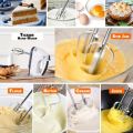 Versatile 7-Speed Electric Hand Mixer - Portable Kitchen Appliance for Baking and Cooking with US Plug. 