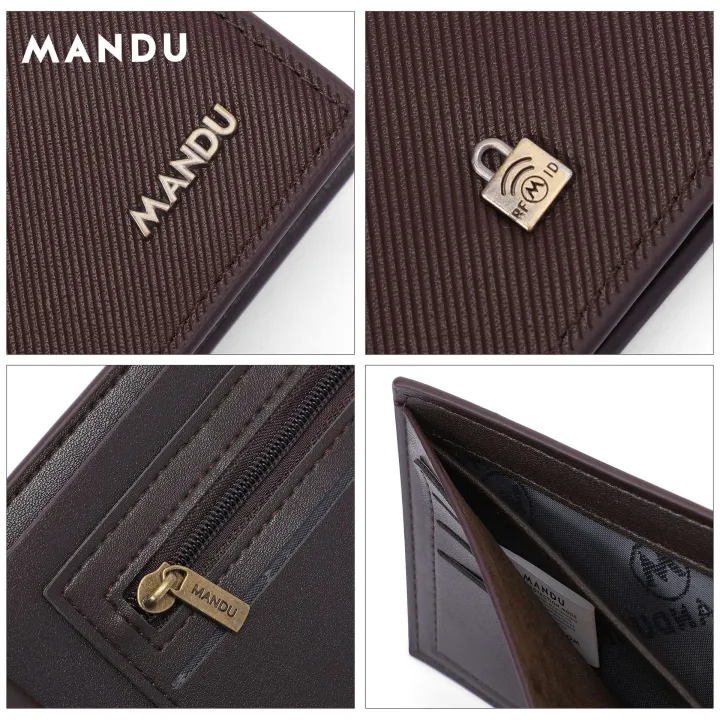 MANDU%20Fashionable%20Wallet%20with%20Large%20Capacity,%20Advanced%20Feeling,%20Zero%20Wallet,%20Multi%20functional%20Card%20Bag%20for%20Men%20-%20Image%203