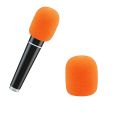 Handheld Microphone Foam Windscreen - 1Ps Orange.