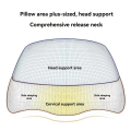 Ergonomic Orthopedic Pillow Reverse Traction Cervical Pillow Memory Foam Sleeping Head-Pillow For Side Sleeper,B.