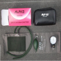 ALPK 2 Analog Blood Pressure Machine, ALPK2 Blood Pressure (BP) Cuff Aneroid Sphygmomanometer Set Adult-Size Cuff with Carrying Case for Manual Heart/Pulse Monitor Made in Japan. 