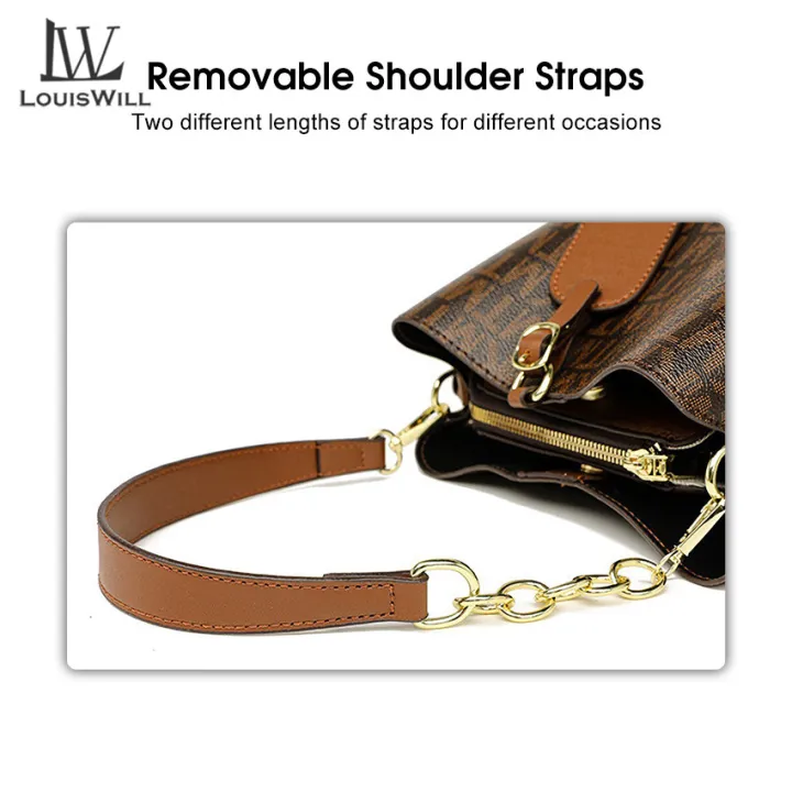 LouisWill%20Women%20Shoulder%20Bag%20Soft%20PU%20Handbag%20Retro%20Cross%20Body%20Bag%20Large%20Capacity%20Crossbody%20Bag%20Casual%20Messenger%20Bags%20Magnetic%20Buckle%20Bag%20Trend%20Retro%20Sling%20Bag%20For%20Women%20Ladies%20Female%20-%20Image%203