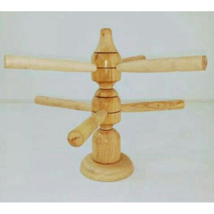 Churir Alna Wooden 6 Stick - Curi Rakhar Stand | Daraz.com.bd