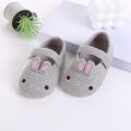 Cute Rabbit Baby Shoes Soft Knitting Infant Newborn Baby Girs Casual Shoes Toddler Loafers Shoes Anti Slip Baby Flats Crib Shoes. 