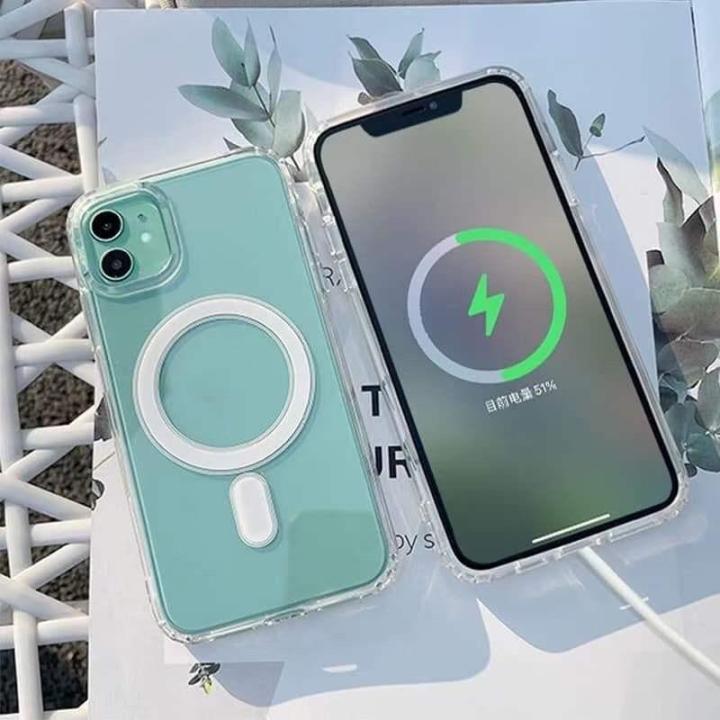 Magsafe%20Magnetic%20Wireless%20Charging%20Case%20Clear%20Transparent%20Shockproof%20Back%20Cover%20Back%20Cover%20For%20iPhone%20All%20Series%20available%20-%20Image%206