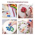 Magic Embroidery Pen Set Three Dimensional Embroidery Design Hot Practical ABS Plastic DIY Weaving Needle Knitting Tool.