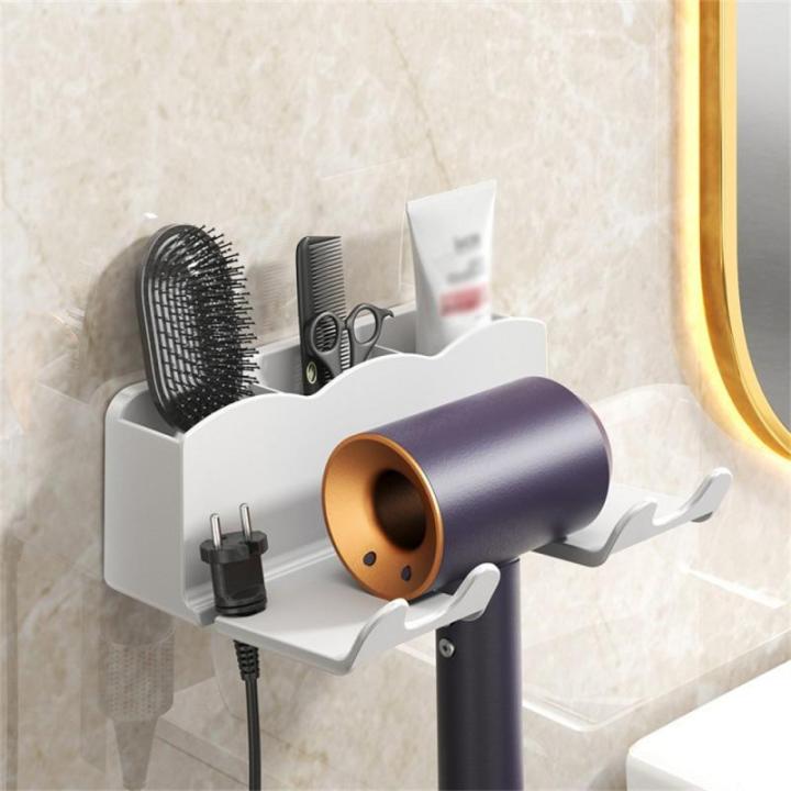 Hair%20Dryer%20Holder%20Wall%20Dryer%20Bracket%20Straightener%20Stand%20Hairdryer%20Organizer%20Hair%20Brush%20Storage%20Box%20Bathroom%20Accessories%20-%20Image%207