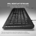 FANTECH KM103 GO Office Combo Keyboard & Mouse with Ultra Smooth Typing And Anti Splash Design.