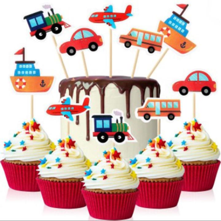 48pcs Blues Clues Cupcake Topper Picks Boy Children Party Decoration Blues Clues Party Favors Kid S Birthday Party Cake Decoration Supplies