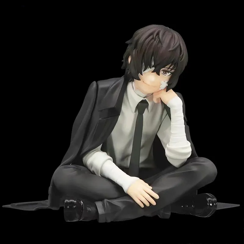 Bungo Stray Dogs : Nakahara Chuuya Q, modèle animé, figurine d'action, personnage de film Bungo Stray Dogs : Nakahara Chuuya Q, modèle animé, figurine d'action, personnage de film
