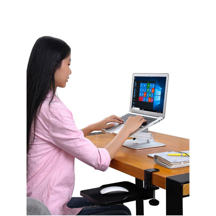 Mouse%20Tray%20Clamp%20Extended%20Rotating%20Platform%20Tray%20Under%20Desk%20Mouse%20Platform%20Clamp%20On%20Mouse%20Tray%20Computer%20Mouse%20Pad%20-%20Image%204