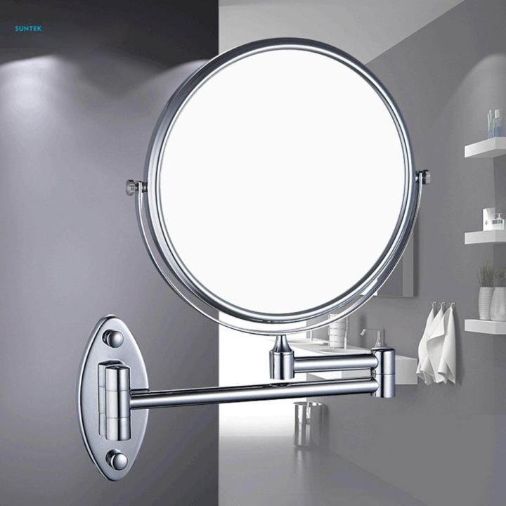Wall Mount Vanity Double Sided Vanity Mirror for Bathroom