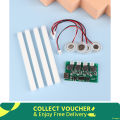 Mini Humidifier DIY Mist Maker Driver Circuit Board 4 Fogger Atomization Module. 