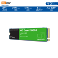 Western Digital 250GB WD Green SN350 NVMe Internal SSD Solid State Drive - Gen3 PCIe, M.2 2280, Up to 2,400 MB/s - WDS250G2G0C. 
