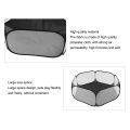 Animals Tent Foldable Breathable Interactive Easy Access Portable Small Pet Playpen for Pets. 