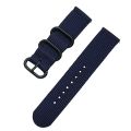 20mm/22mm Nato Strap for Samsung Galaxy watch 3 45mm-41mm/46mm/42mm/active/Gear S3 Frontier/S2 bracelet Huawei GT-2-2E-Pro band. 