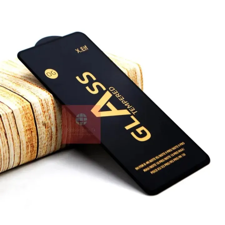 Redmi NOTE 8 pro OG Premium Tempered Glass Front Full Cover Protector Guard