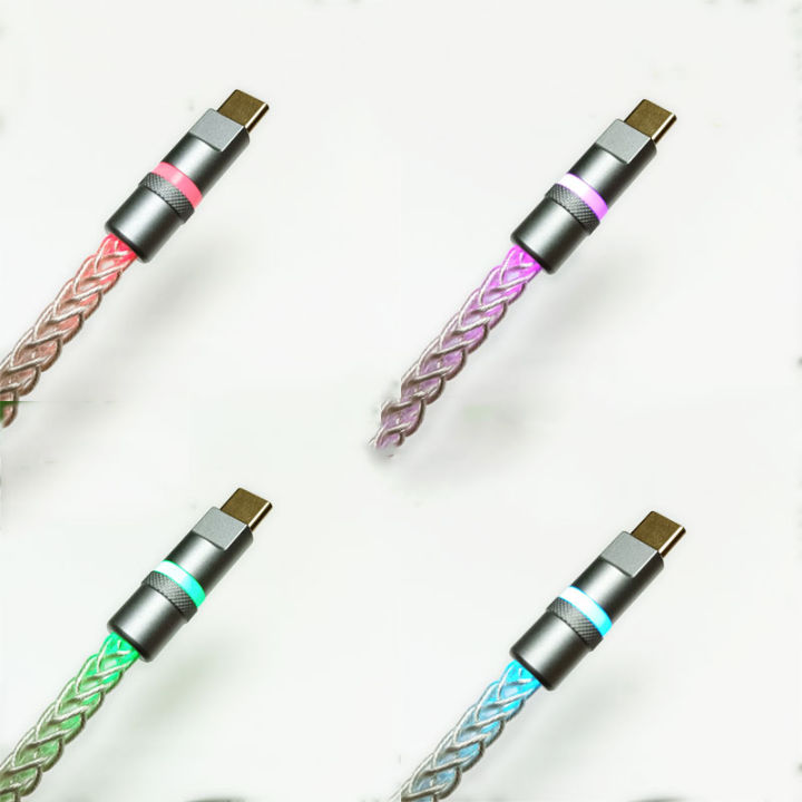 Diy%20Data%20Metal%20Usb%20Type%20C%20Connector%20With%20Led%20Charging%20Adapter%20Silver%20Gold%20Type-C%20Usb%20Metal%20Plug%20For%20Diy%20Cable%20-%20Image%205