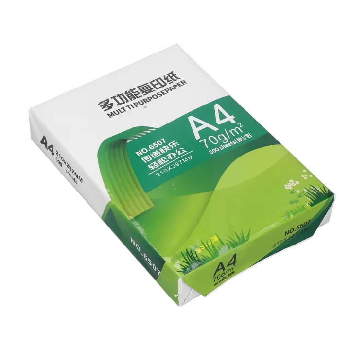 500%20Sheets%20A4%20Copy%20Printer%20Paper%20Wood%20Pulp%20Blank%20Duplicating%20Paper%20White%20Draft%20-%20Image%204