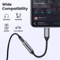 Bluewow 10Ul For I--Phone 3.5Mm Aux Cable Adapter 13 12 Pro Headphone Connector Mini Audio Splitter Ios 14 Above. 
