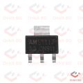 AMS1117 LM1117 1117 3.3V 1A SMD 4Pin SOT-223 Package Voltage Regulator IC DIY Electrical Circuitry & Parts. 