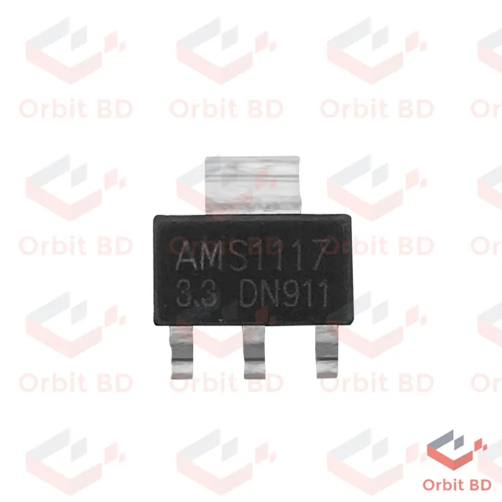 AMS1117%20LM1117%201117%203.3V%201A%20SMD%204Pin%20SOT-223%20Package%20Voltage%20Regulator%20IC%20DIY%20Electrical%20Circuitry%20&%20Parts%20-%20Image%205
