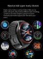 YTOM G7 MAX PLUS Space Edition SmartWATCH 2 STRAP Smart Watch For Men WOMEN Sport NFC ChatGPT RDfit 1.53 INCH waterproof.