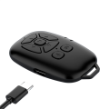 Bluetooth Remote Control Selfie Camera Shutter Release Mobile Phone Button E-Book Turn Page Photo Wireless Controller.
